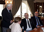 John Hudson, Sylvia Revell, Fred Patman & John Plaskitt